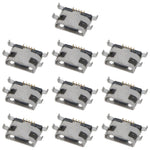 10 connettori per porta di ricarica, For Lenovo Tab P11 Plus TB-J616, For Lenovo Tab P11 Pro TB-J706, For Lenovo Tab M10 HD Gen 2 TB-X306, For Lenovo Tab 4 8 TB-8504