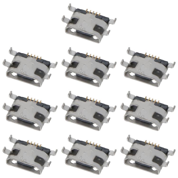10 connettori per porta di ricarica, For Lenovo Tab P11 Plus TB-J616, For Lenovo Tab P11 Pro TB-J706, For Lenovo Tab M10 HD Gen 2 TB-X306, For Lenovo Tab 4 8 TB-8504