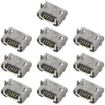 10 connettori per porta di ricarica, For Lenovo Tab P11 Plus TB-J616, For Lenovo Tab P11 Pro TB-J706, For Lenovo Tab M10 HD Gen 2 TB-X306, For Lenovo Tab 4 8 TB-8504