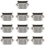 10pcs Charging Port Connector For TCL Tab 10s 9081 9080