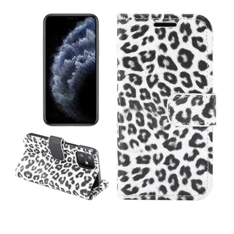 Custodia in pelle leopardata per iPhone 12