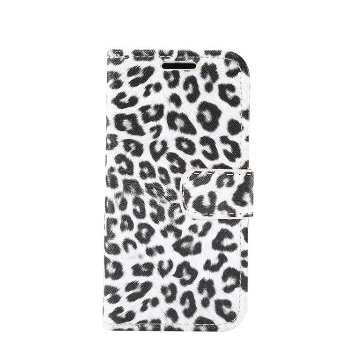 Custodia portafoglio in pelle leopardata per iPhone 12