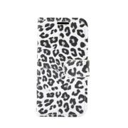 Custodia in pelle leopardata per iPhone 12