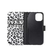 Custodia in pelle leopardata per iPhone 12