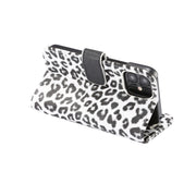 Custodia in pelle leopardata per iPhone 12