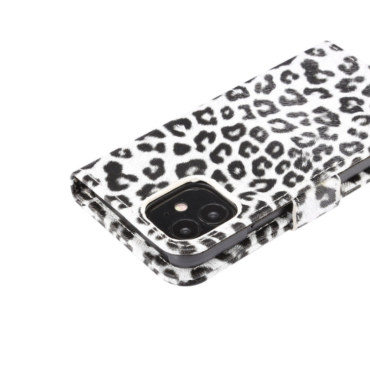 Custodia portafoglio in pelle leopardata per iPhone 12