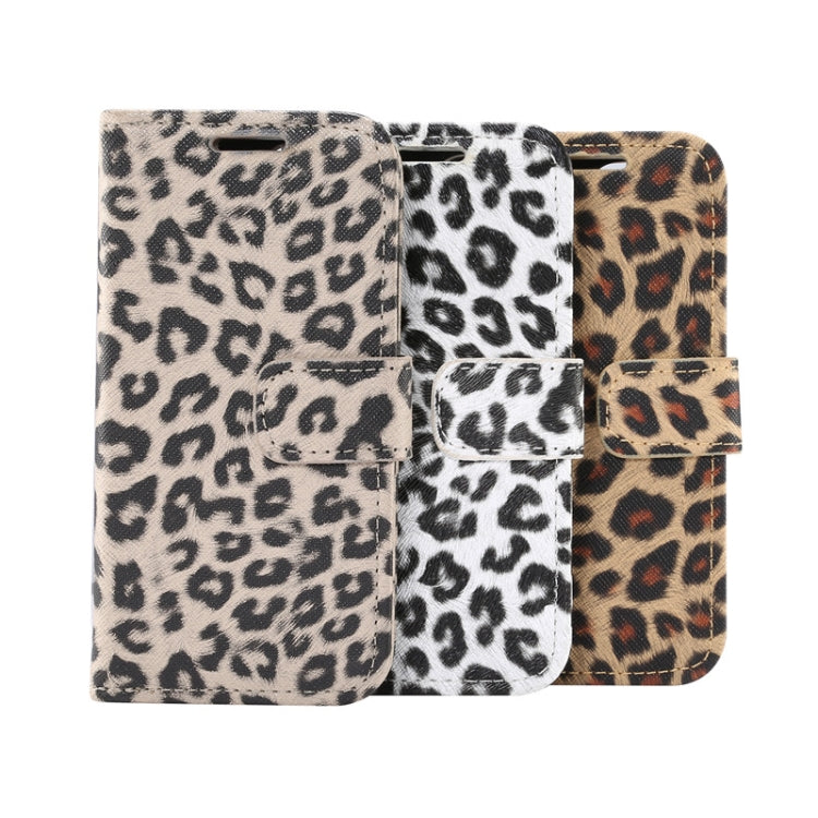 Custodia portafoglio in pelle leopardata per iPhone 12