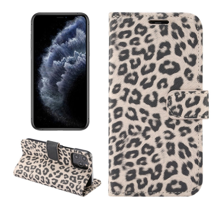 Custodia portafoglio in pelle leopardata per iPhone 12