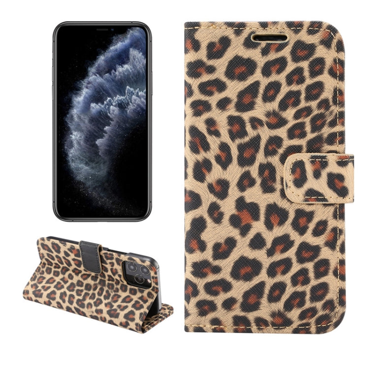 Custodia portafoglio in pelle leopardata per iPhone 12