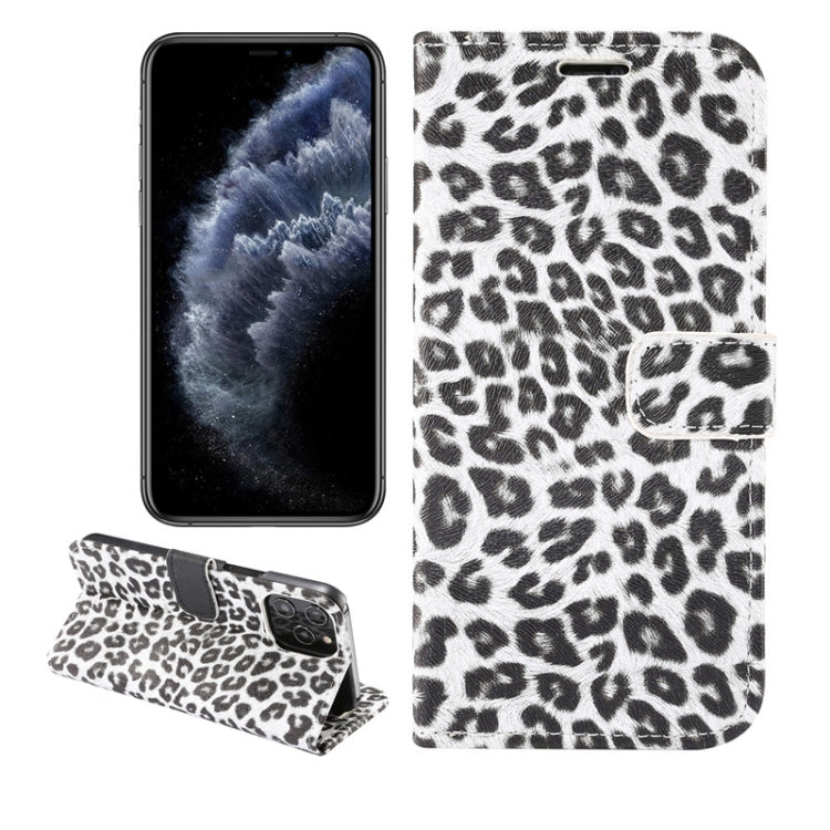 Custodia portafoglio in pelle leopardata per iPhone 12