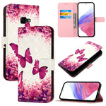 Custodia per telefono in pelle con flip orizzontale con pittura 3D, For Samsung Galaxy XCover7 Pro, For Samsung Galaxy Xcover6 Pro, For Samsung Galaxy Xcover 4s