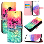 Custodia per telefono in pelle con flip orizzontale con pittura 3D, For Samsung Galaxy XCover7 Pro, For Samsung Galaxy Xcover6 Pro, For Samsung Galaxy Xcover 4s