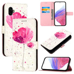 Custodia per telefono in pelle con flip orizzontale con pittura 3D, For Samsung Galaxy XCover7 Pro, For Samsung Galaxy Xcover6 Pro, For Samsung Galaxy Xcover 4s