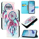 Custodia per telefono in pelle con flip orizzontale con pittura 3D, For Samsung Galaxy S24 FE 5G, For Samsung Galaxy S10e, For Samsung Galaxy S10+