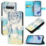 Custodia per telefono in pelle con flip orizzontale con pittura 3D, For Samsung Galaxy S24 FE 5G, For Samsung Galaxy S10e, For Samsung Galaxy S10+