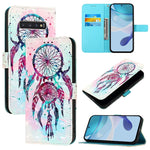 Custodia per telefono in pelle con flip orizzontale con pittura 3D, For Samsung Galaxy S24 FE 5G, For Samsung Galaxy S10e, For Samsung Galaxy S10+