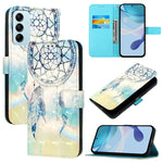 Custodia per telefono in pelle con flip orizzontale con pittura 3D, For Samsung Galaxy M54 5G Global / F54 5G, For Samsung Galaxy M14 5G Global, For Samsung Galaxy M53 5G