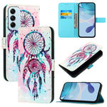 Custodia per telefono in pelle con flip orizzontale con pittura 3D, For Samsung Galaxy M54 5G Global / F54 5G, For Samsung Galaxy M14 5G Global, For Samsung Galaxy M53 5G