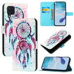 Custodia per telefono in pelle con flip orizzontale con pittura 3D, For Samsung Galaxy M33 5G Global, For Samsung Galaxy M52 5G, For Samsung Galaxy M32 4G Global / M22