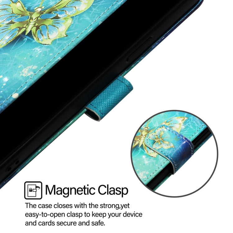 Custodia per telefono in pelle con flip orizzontale con pittura 3D, For Samsung Galaxy M33 5G Global, For Samsung Galaxy M52 5G, For Samsung Galaxy M32 4G Global / M22