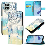 Custodia per telefono in pelle con flip orizzontale con pittura 3D, For Samsung Galaxy M33 5G Global, For Samsung Galaxy M52 5G, For Samsung Galaxy M32 4G Global / M22