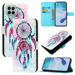 Custodia per telefono in pelle con flip orizzontale con pittura 3D, For Samsung Galaxy M33 5G Global, For Samsung Galaxy M52 5G, For Samsung Galaxy M32 4G Global / M22