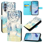 Custodia per telefono in pelle con flip orizzontale con pittura 3D, For Samsung Galaxy M56 5G, For Samsung Galaxy M35, For Samsung Galaxy M34 5G / F34 5G