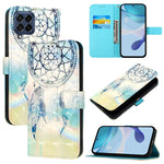 Custodia per telefono in pelle con flip orizzontale con pittura 3D, For Samsung Galaxy M54 5G Global / F54 5G, For Samsung Galaxy M14 5G Global, For Samsung Galaxy M53 5G