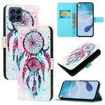 Custodia per telefono in pelle con flip orizzontale con pittura 3D, For Samsung Galaxy M54 5G Global / F54 5G, For Samsung Galaxy M14 5G Global, For Samsung Galaxy M53 5G