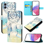 Custodia per telefono in pelle con vibrazione orizzontale con pittura 3D, For Samsung Galaxy A24 4G, For Samsung Galaxy A04 Core / A03 Core, For Samsung Galaxy A04e / F04 / M04