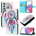 Custodia per telefono in pelle con vibrazione orizzontale con pittura 3D, For Samsung Galaxy A24 4G, For Samsung Galaxy A04 Core / A03 Core, For Samsung Galaxy A04e / F04 / M04