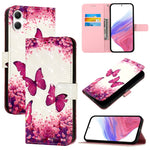 Custodia per telefono in pelle con vibrazione orizzontale con pittura 3D, For Samsung Galaxy A36 5G, For Samsung Galaxy A16 5G, For Samsung Galaxy A06 4G