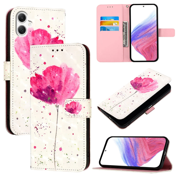 Custodia per telefono in pelle con vibrazione orizzontale con pittura 3D, For Samsung Galaxy A36 5G, For Samsung Galaxy A16 5G, For Samsung Galaxy A06 4G