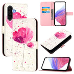 Custodia per telefono in pelle con vibrazione orizzontale con pittura 3D, For Samsung Galaxy A27 5G, For Samsung Galaxy A56 5G, For Samsung Galaxy A26 5G