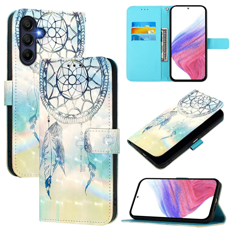 Custodia per telefono in pelle con vibrazione orizzontale con pittura 3D, For Samsung Galaxy A27 5G, For Samsung Galaxy A56 5G, For Samsung Galaxy A26 5G