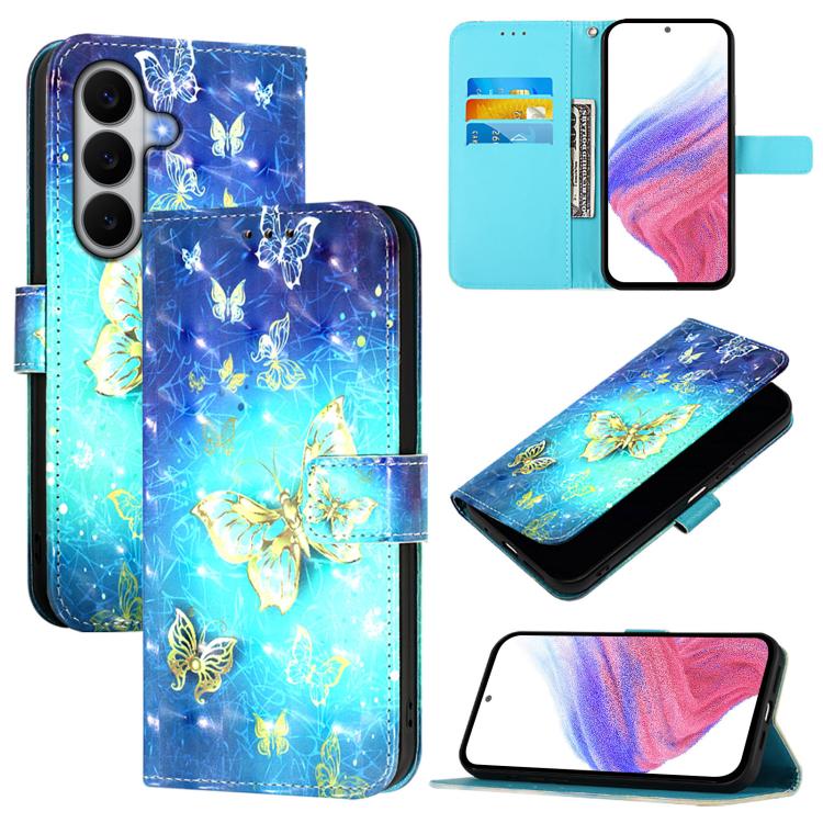 Custodia per telefono in pelle con vibrazione orizzontale con pittura 3D, For Samsung Galaxy A27 5G, For Samsung Galaxy A56 5G, For Samsung Galaxy A26 5G
