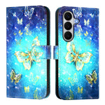 Custodia per telefono in pelle con vibrazione orizzontale con pittura 3D, For Samsung Galaxy A27 5G, For Samsung Galaxy A56 5G, For Samsung Galaxy A26 5G