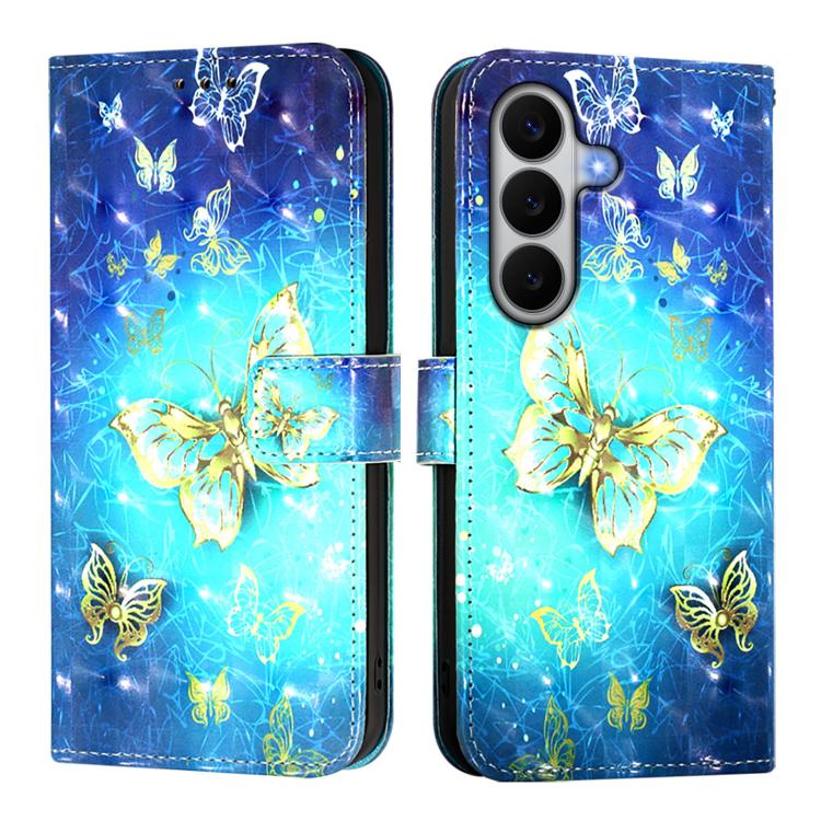 Custodia per telefono in pelle con vibrazione orizzontale con pittura 3D, For Samsung Galaxy A27 5G, For Samsung Galaxy A56 5G, For Samsung Galaxy A26 5G