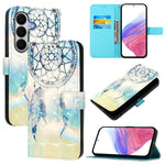 Custodia per telefono in pelle con vibrazione orizzontale con pittura 3D, For Samsung Galaxy A27 5G, For Samsung Galaxy A56 5G, For Samsung Galaxy A26 5G