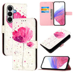 Custodia per telefono in pelle con vibrazione orizzontale con pittura 3D, For Samsung Galaxy A27 5G, For Samsung Galaxy A56 5G, For Samsung Galaxy A26 5G