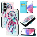 Custodia per telefono in pelle con vibrazione orizzontale con pittura 3D, For Samsung Galaxy A27 5G, For Samsung Galaxy A56 5G, For Samsung Galaxy A26 5G