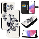 Custodia per telefono in pelle con vibrazione orizzontale con pittura 3D, For Samsung Galaxy A27 5G, For Samsung Galaxy A56 5G, For Samsung Galaxy A26 5G