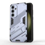 Custodia per telefono antiurto Punk Armor 2 in 1 PC + TPU con supporto invisibile, For Samsung Galaxy S25+ 5G, For Samsung Galaxy S25 Ultra 5G, For Samsung Galaxy S24 FE 5G