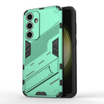 Custodia per telefono antiurto Punk Armor 2 in 1 PC + TPU con supporto invisibile, For Samsung Galaxy S25+ 5G, For Samsung Galaxy S25 Ultra 5G, For Samsung Galaxy S24 FE 5G