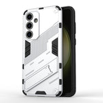 Custodia per telefono antiurto Punk Armor 2 in 1 PC + TPU con supporto invisibile, For Samsung Galaxy S25+ 5G, For Samsung Galaxy S25 Ultra 5G, For Samsung Galaxy S24 FE 5G