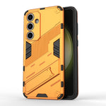 Custodia per telefono antiurto Punk Armor 2 in 1 PC + TPU con supporto invisibile, For Samsung Galaxy S25+ 5G, For Samsung Galaxy S25 Ultra 5G, For Samsung Galaxy S24 FE 5G
