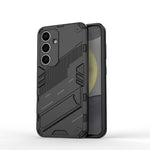 Custodia per telefono antiurto Punk Armor 2 in 1 PC + TPU con supporto invisibile, For Samsung Galaxy S26 5G, For Samsung Galaxy S25 Edge 5G, For Samsung Galaxy S25 5G