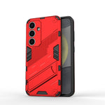 Custodia per telefono antiurto Punk Armor 2 in 1 PC + TPU con supporto invisibile, For Samsung Galaxy S26 5G, For Samsung Galaxy S25 Edge 5G, For Samsung Galaxy S25 5G