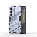 Custodia per telefono antiurto Punk Armor 2 in 1 PC + TPU con supporto invisibile, For Samsung Galaxy S26 5G, For Samsung Galaxy S25 Edge 5G, For Samsung Galaxy S25 5G