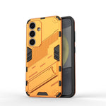 Custodia per telefono antiurto Punk Armor 2 in 1 PC + TPU con supporto invisibile, For Samsung Galaxy S26 5G, For Samsung Galaxy S25 Edge 5G, For Samsung Galaxy S25 5G